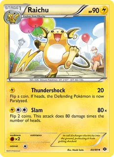 Raichu 040/99