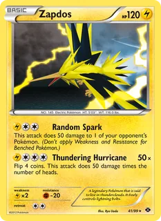 Zapdos 041/99