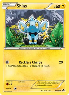 Shinx 043/99