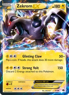 Zekrom-EX 051/99
