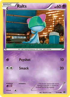 Ralts 055/99