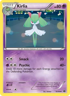 Kirlia 056/99