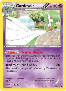 Gardevoir 057/99