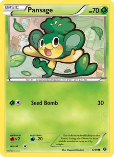 Pansage 006/99