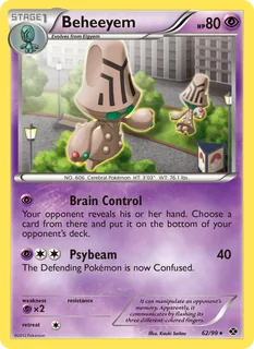 Beheeyem 062/99