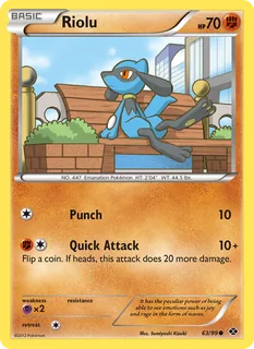 Riolu 063/99