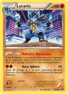 Lucario 064/99