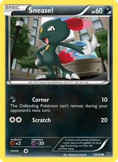 Sneasel 069/99