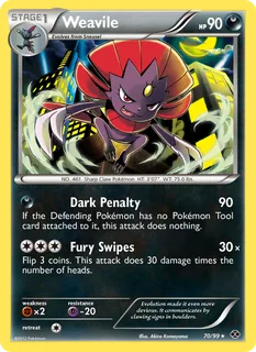 Weavile 070/99