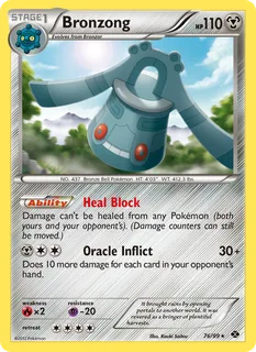 Bronzong 076/99