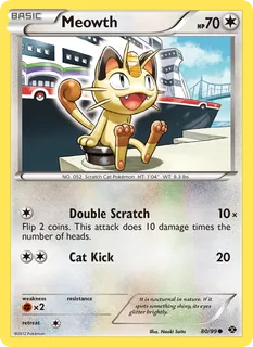 Meowth 080/99
