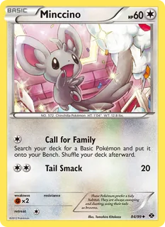 Minccino 084/99