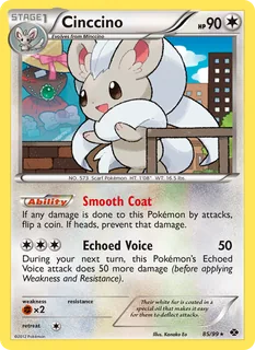 Cinccino 085/99