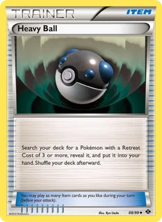 Heavy Ball 088/99