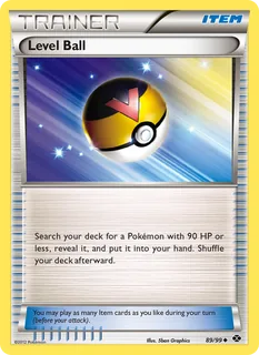 Level Ball 089/99