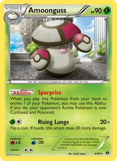Amoonguss 009/99