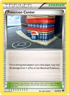 Pokémon Center 090/99