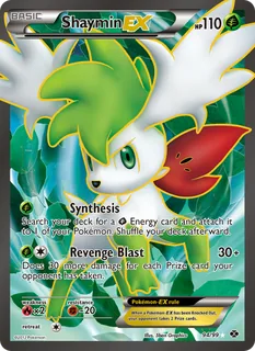 Shaymin-EX 094/99