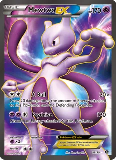 Mewtwo-EX 098/99