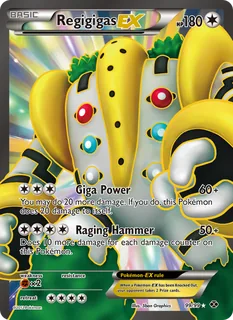 Regigigas-EX 099/99