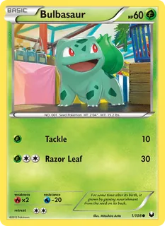 Bulbasaur 001/108