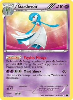 Gardevoir 109/108