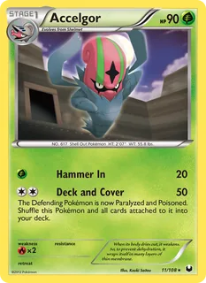 Accelgor 011/108