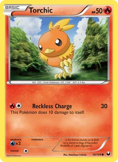 Torchic 014/108