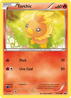Torchic 015/108