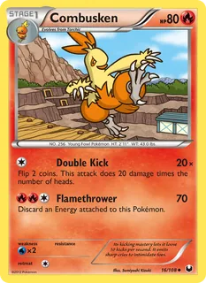 Combusken 016/108