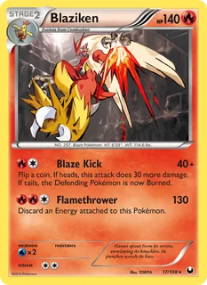 Blaziken 017/108