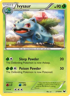 Ivysaur 002/108