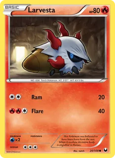Larvesta 020/108