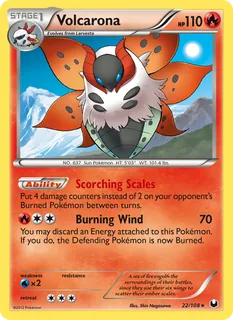 Volcarona 022/108