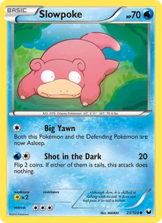 Slowpoke 023/108