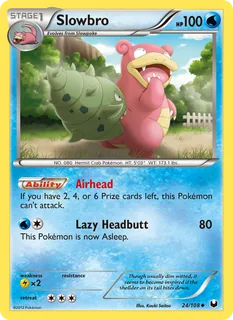 Slowbro 024/108