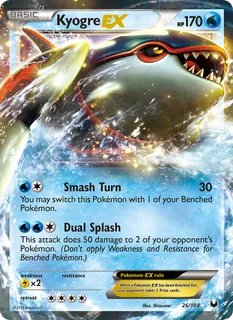 Kyogre-EX 026/108