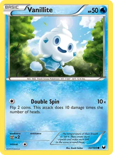 Vanillite 033/108