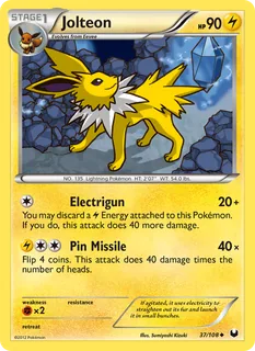 Jolteon 037/108