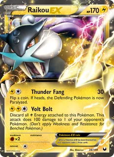 Raikou-EX 038/108