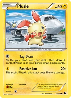 Plusle 039/108
