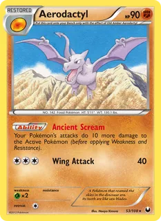 Aerodactyl 053/108