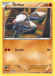 Drilbur 055/108