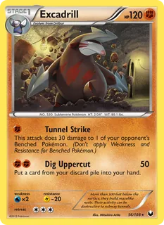 Excadrill 056/108