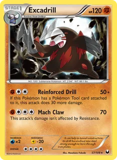 Excadrill 057/108