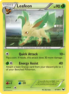 Leafeon 006/108