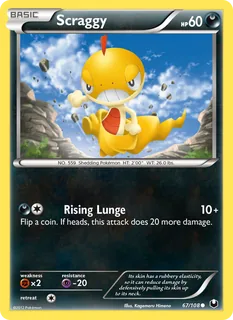 Scraggy 067/108
