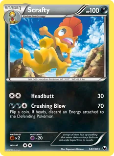 Scrafty 068/108