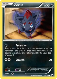 Zorua 069/108