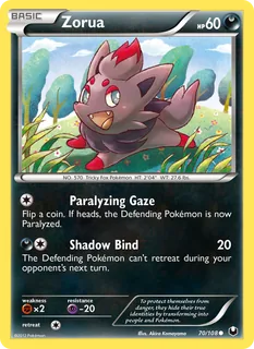 Zorua 070/108